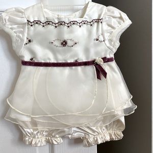 Preemie infant dress